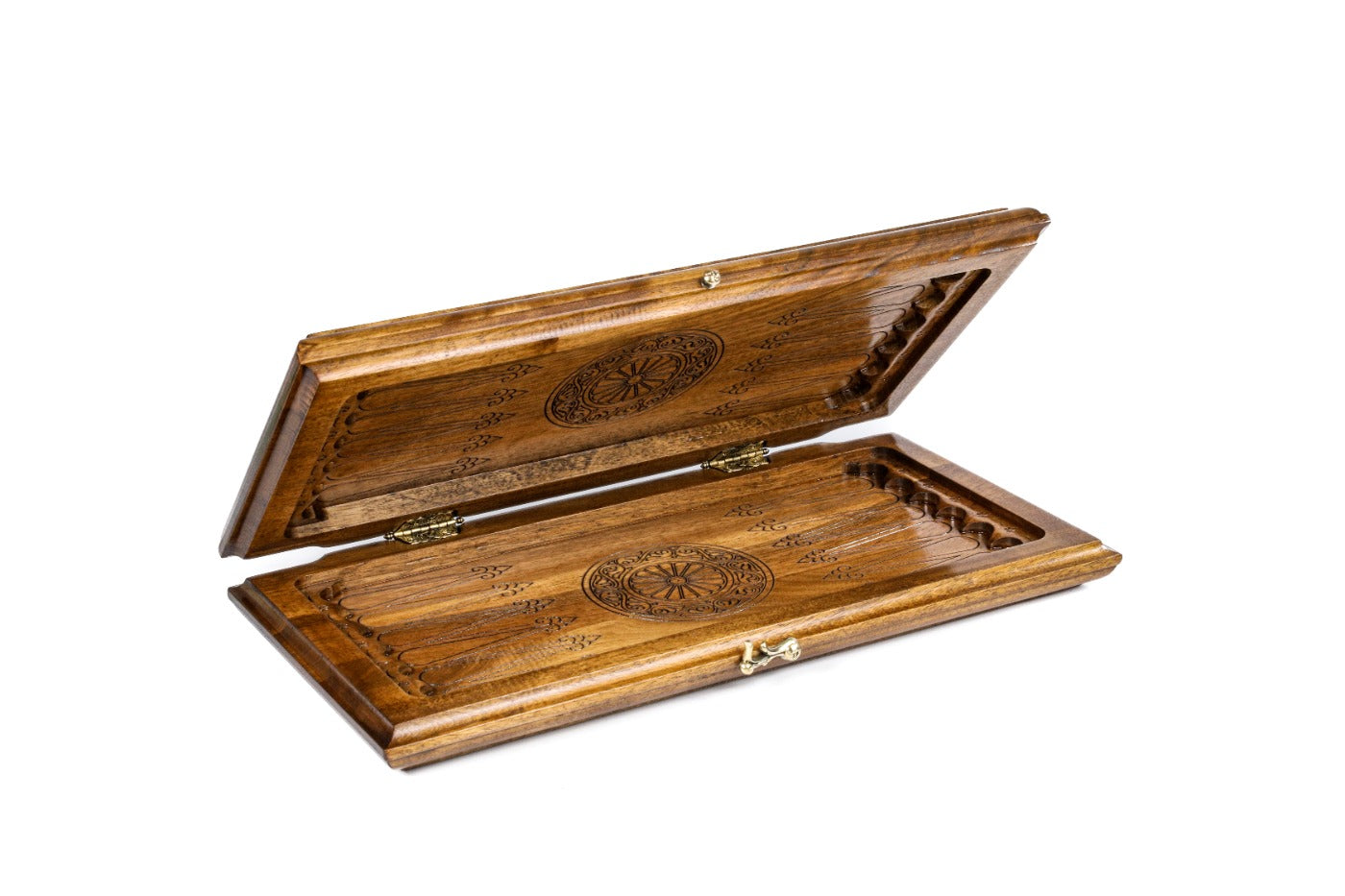 Backgammon Board - Garni & Geghard Classic Wooden Design