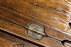 Garni Geghard Classic Design backgammon board - corner detail of the board