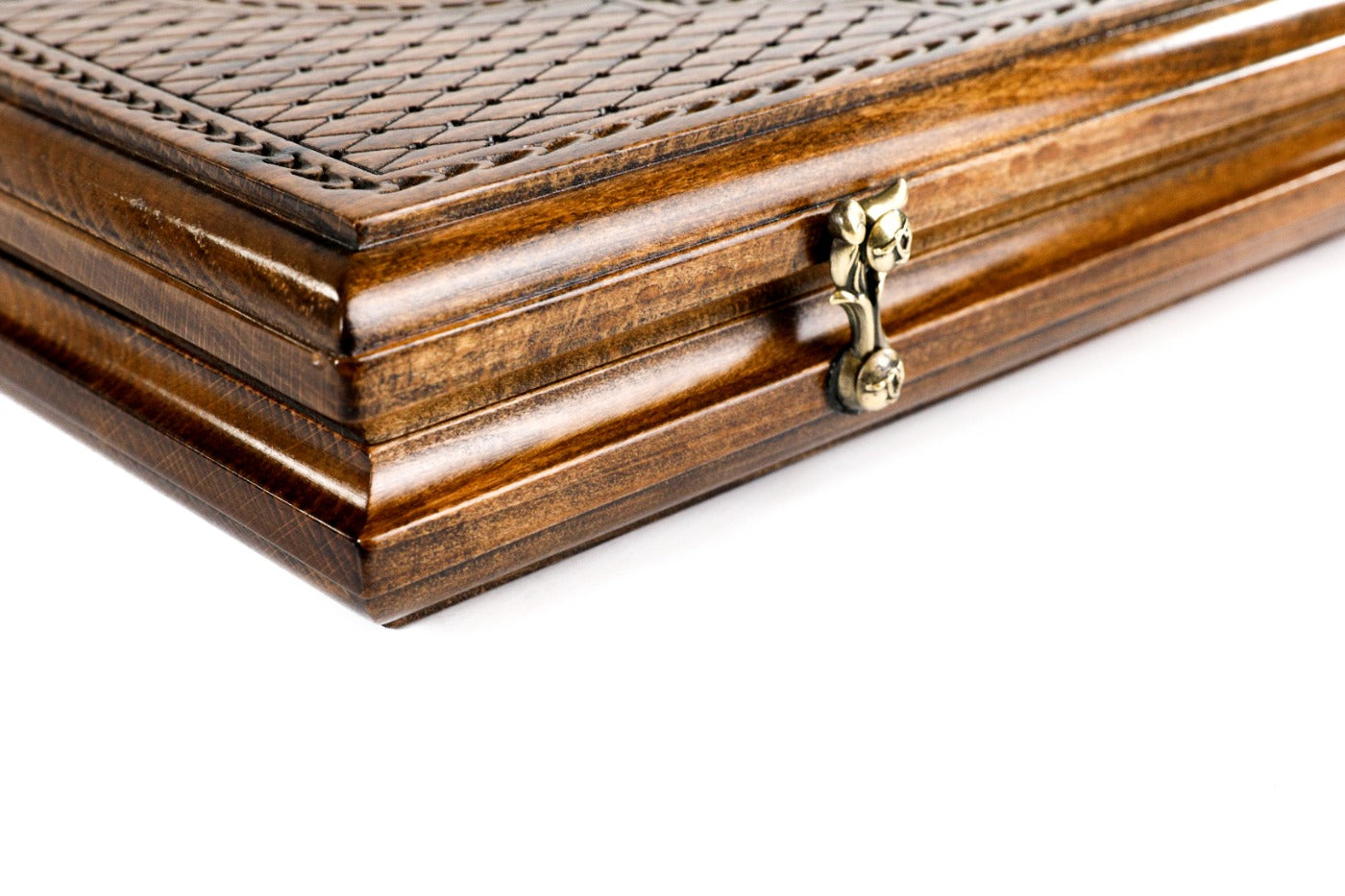 Backgammon Board - Eagle’s Nest Classic Wooden Design