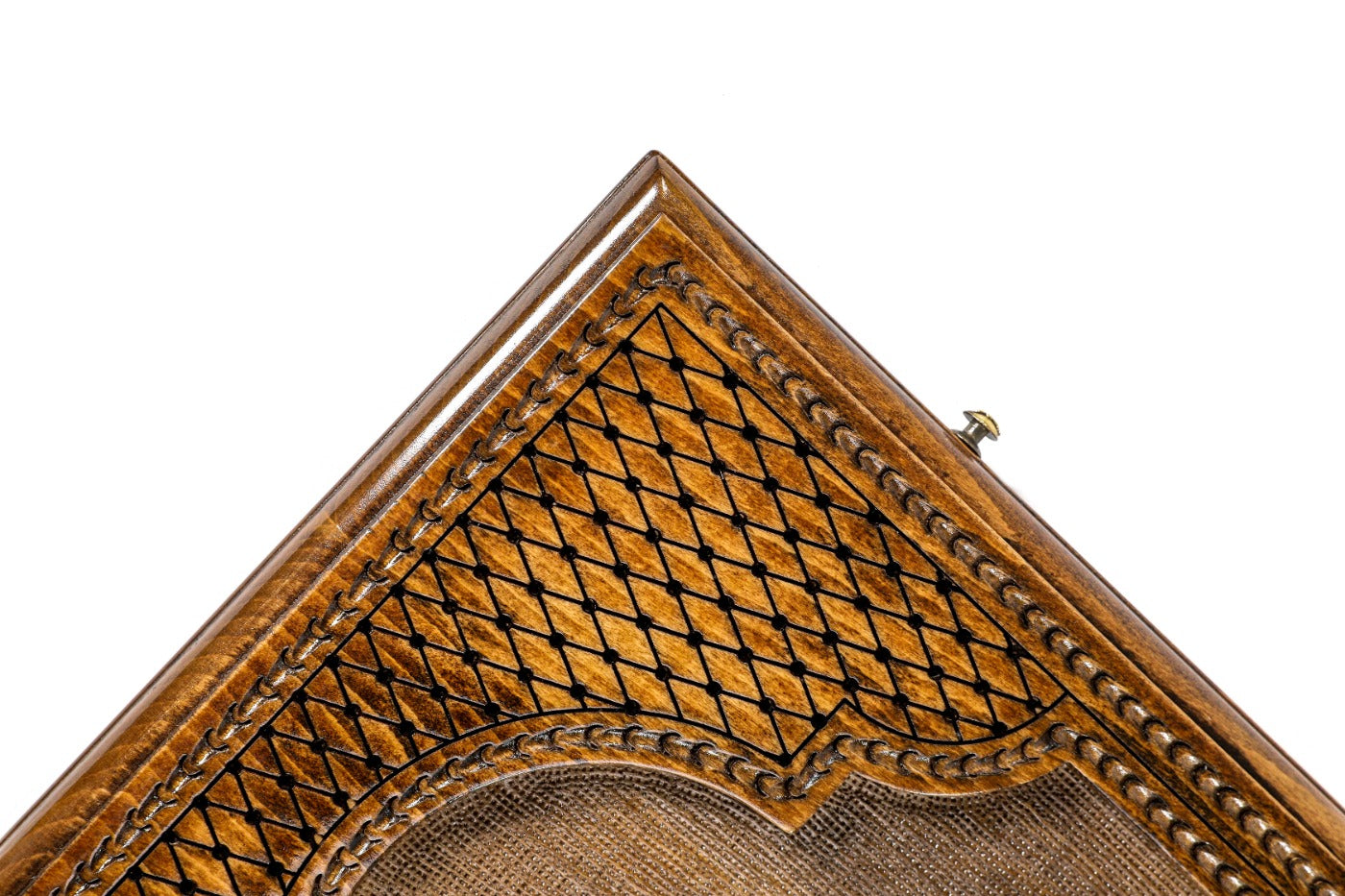 Backgammon Board - Eagle’s Nest Classic Wooden Design