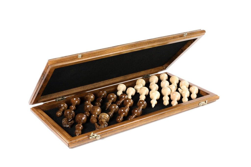 Armenian Wooden Chess Set Ararat Classic 23.6" | 60 cm - Unumperfectus