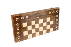 Armenian Ararat Classic chess set - board surface detail