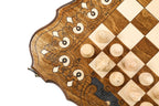 Armenian Mount Ararat chess set - carrying case included