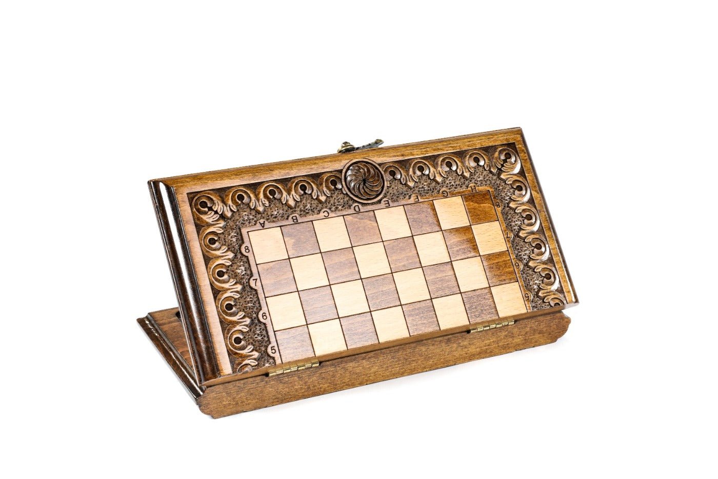 Eternity Classic Chess Set & Backgammon Board 11.8" | 30 cm - Unumperfectus