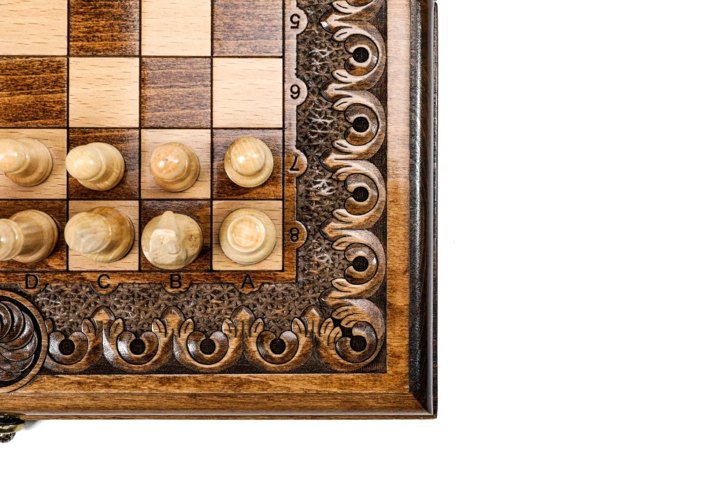 Eternity Classic Chess Set & Backgammon Board 11.8" | 30 cm - Unumperfectus