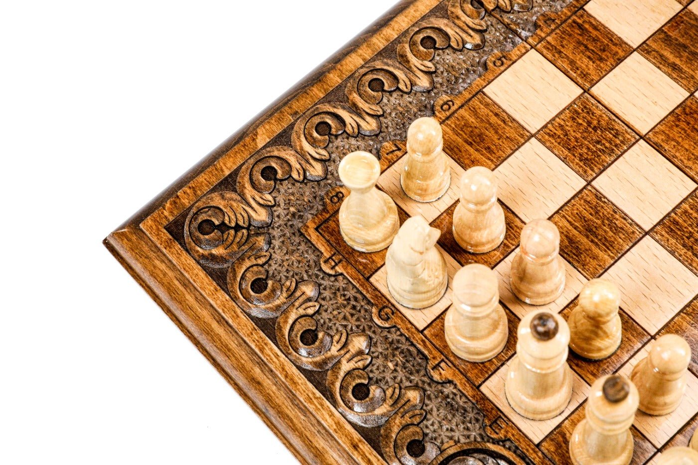 Eternity Classic Chess Set & Backgammon Board 11.8" | 30 cm - Unumperfectus