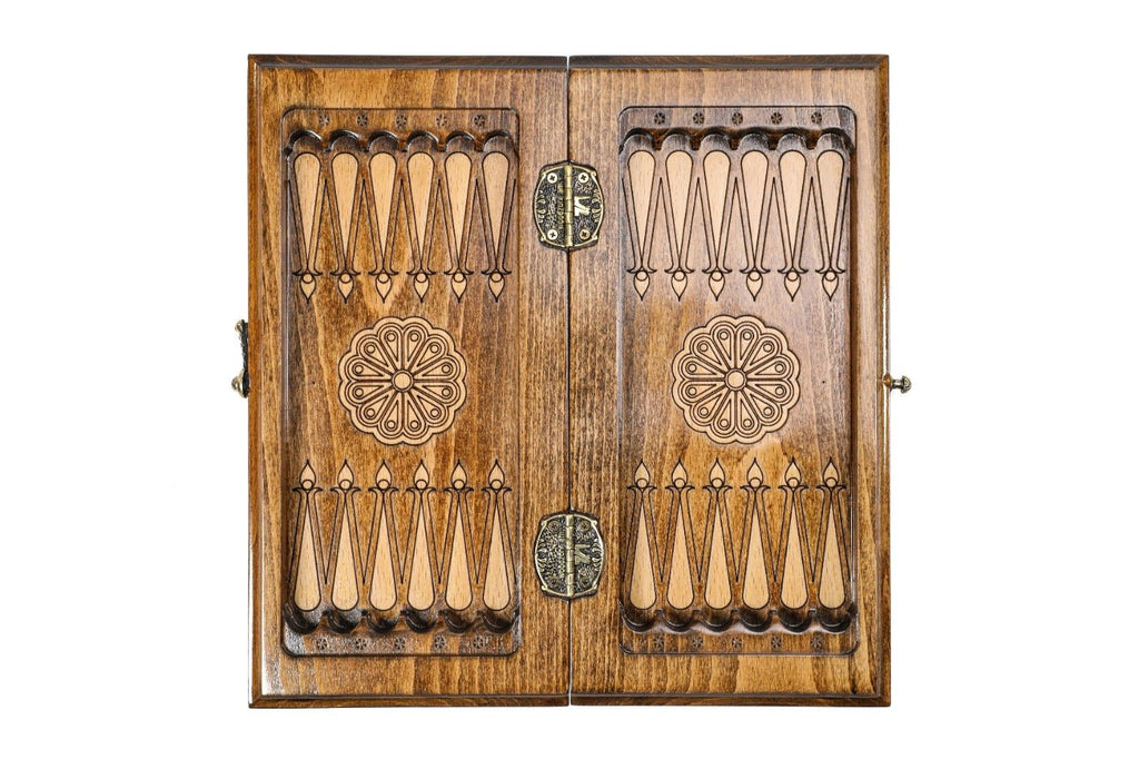 Eternity Classic Chess Set & Backgammon Board 11.8" | 30 cm - Unumperfectus