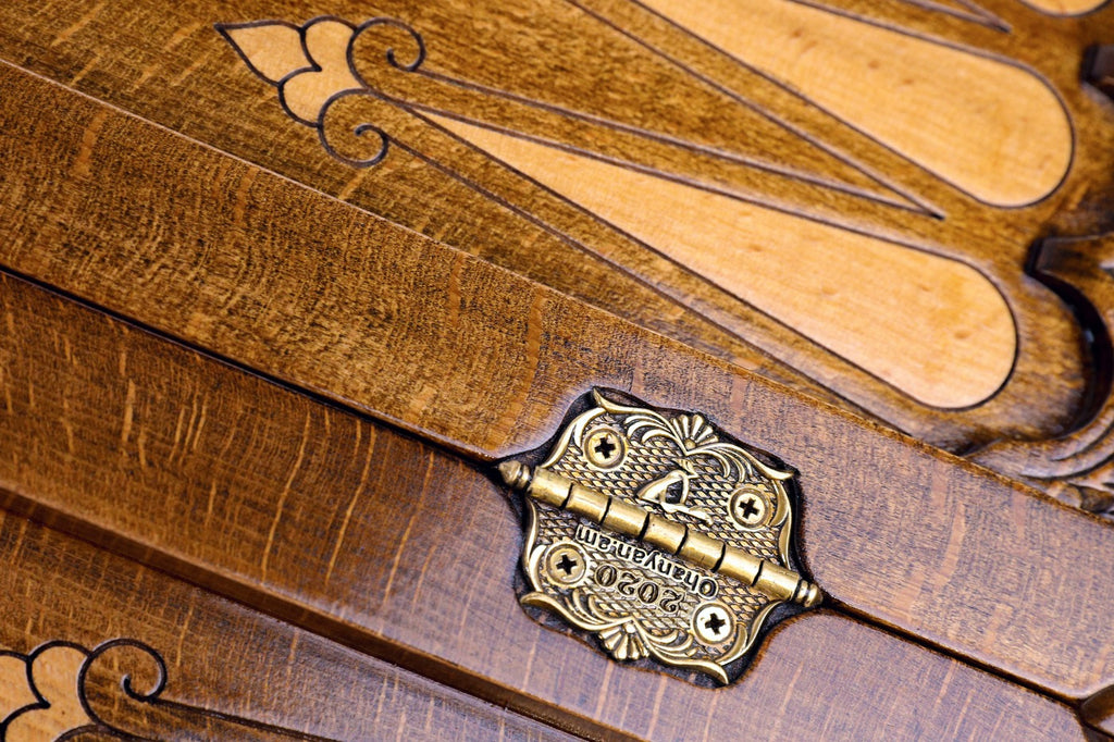 Backgammon Board - Ornamental Snowflake & Mount Ararat Classic