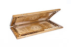 Backgammon Board - Heritage Solid Wood Design - Unumperfectus