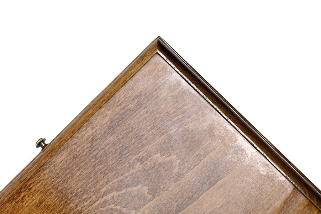 Backgammon Board - Heritage Solid Wood Design - Unumperfectus