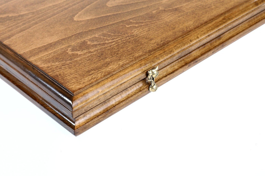 Backgammon Board - Heritage Solid Wood Design - Unumperfectus