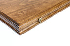 Backgammon Board - Heritage Solid Wood Design - Unumperfectus