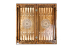 Backgammon Board - Heritage Solid Wood Design - Unumperfectus