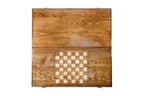 Backgammon Board - Heritage Solid Wood Design - Unumperfectus