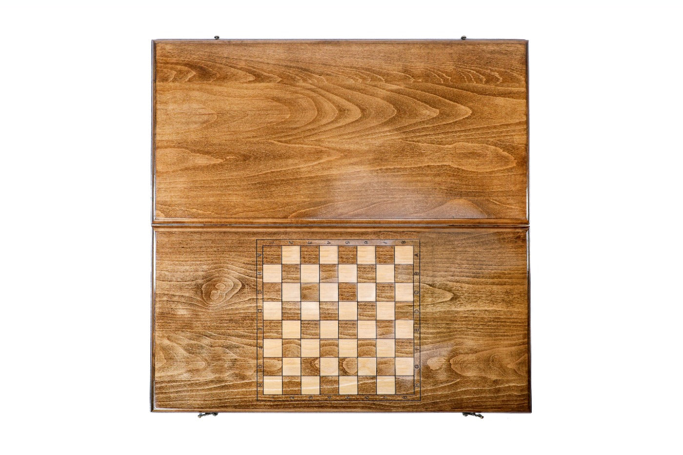 Backgammon Board - Heritage Solid Wood Design
