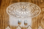 Backgammon Board - Heritage Solid Wood Design - Unumperfectus
