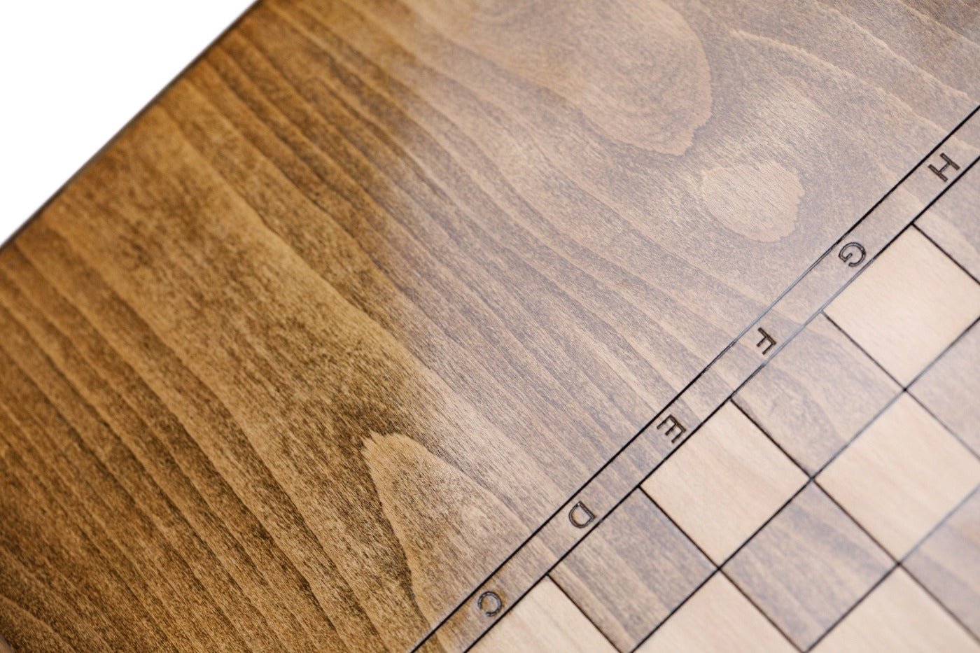Backgammon Board - Heritage Solid Wood Design - Unumperfectus