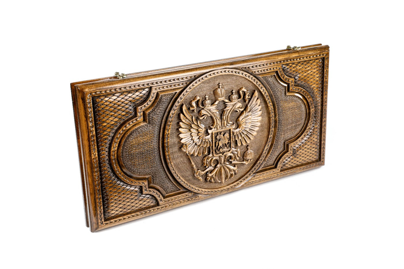 Backgammon Board - Coat of Arms of the Russian Federation - Unumperfectus