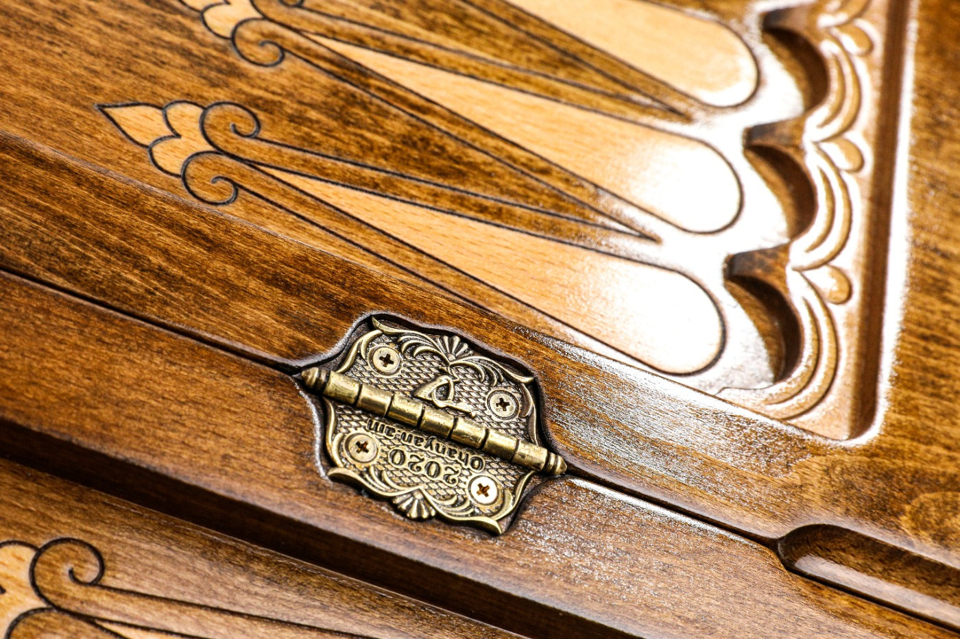 Backgammon Board - Coat of Arms of the Russian Federation - Unumperfectus