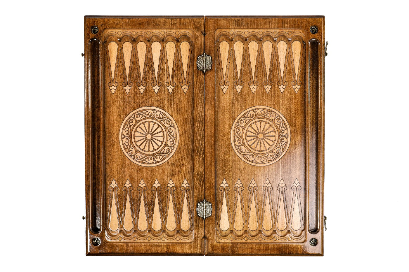 Backgammon Board - Coat of Arms of the Russian Federation - Unumperfectus