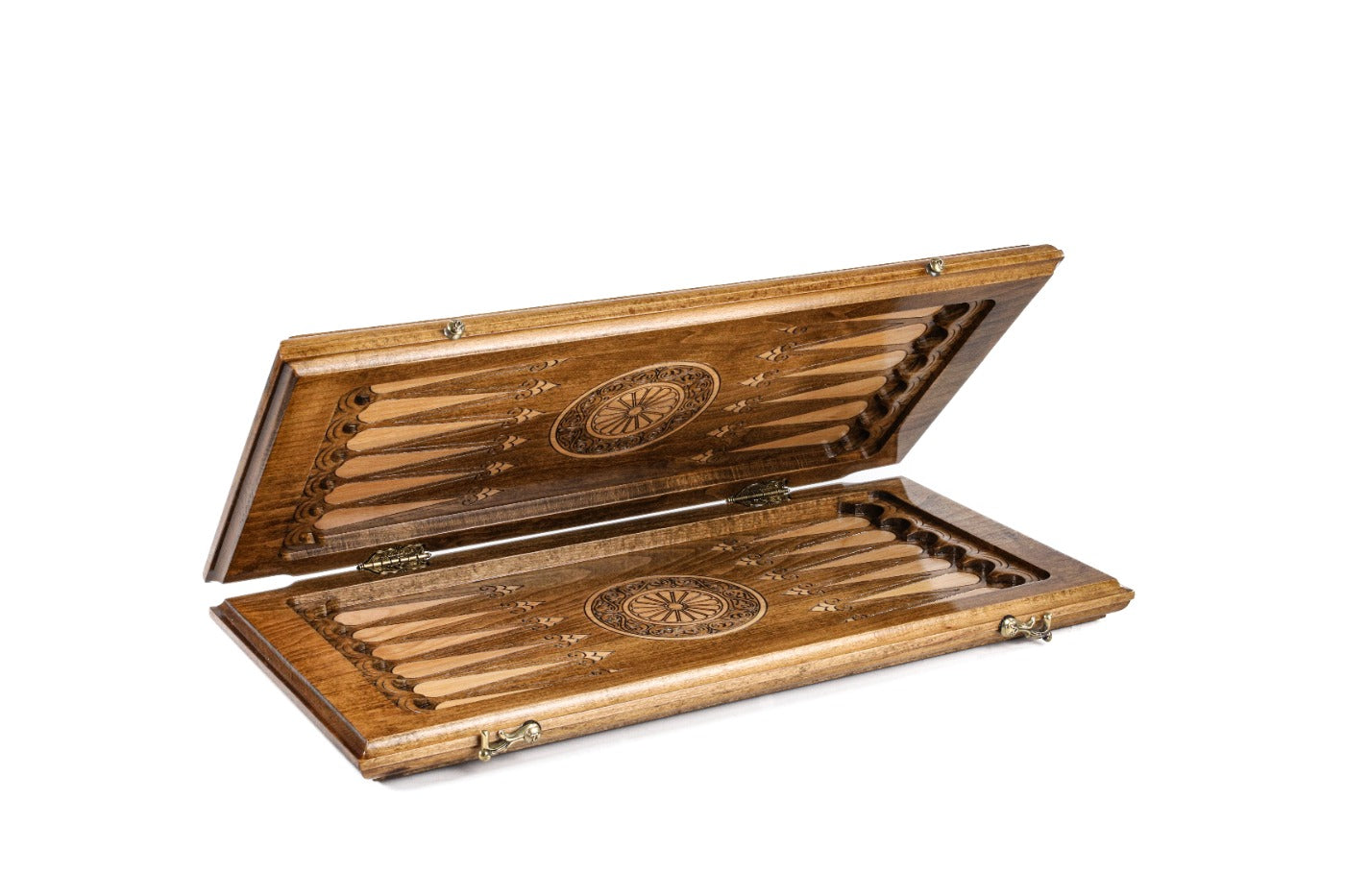 Backgammon Board - Hayastan Heritage Wooden Design