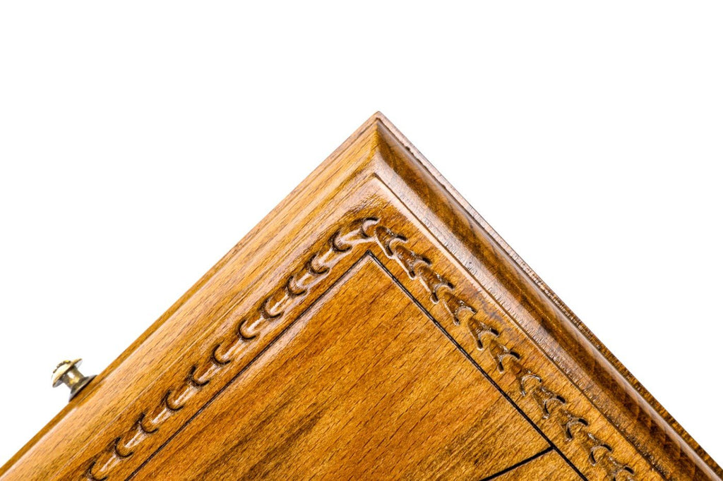 Backgammon Board - Hayastan Heritage Wooden Design - Unumperfectus
