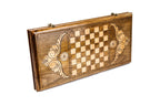 Hayastan Heritage Design backgammon board in wood by Hrachya Ohanyan