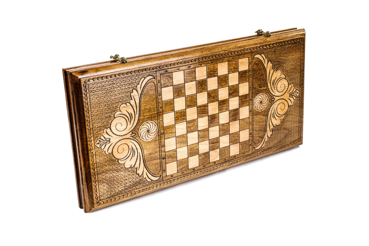 Backgammon Board - Hayastan Heritage Wooden Design