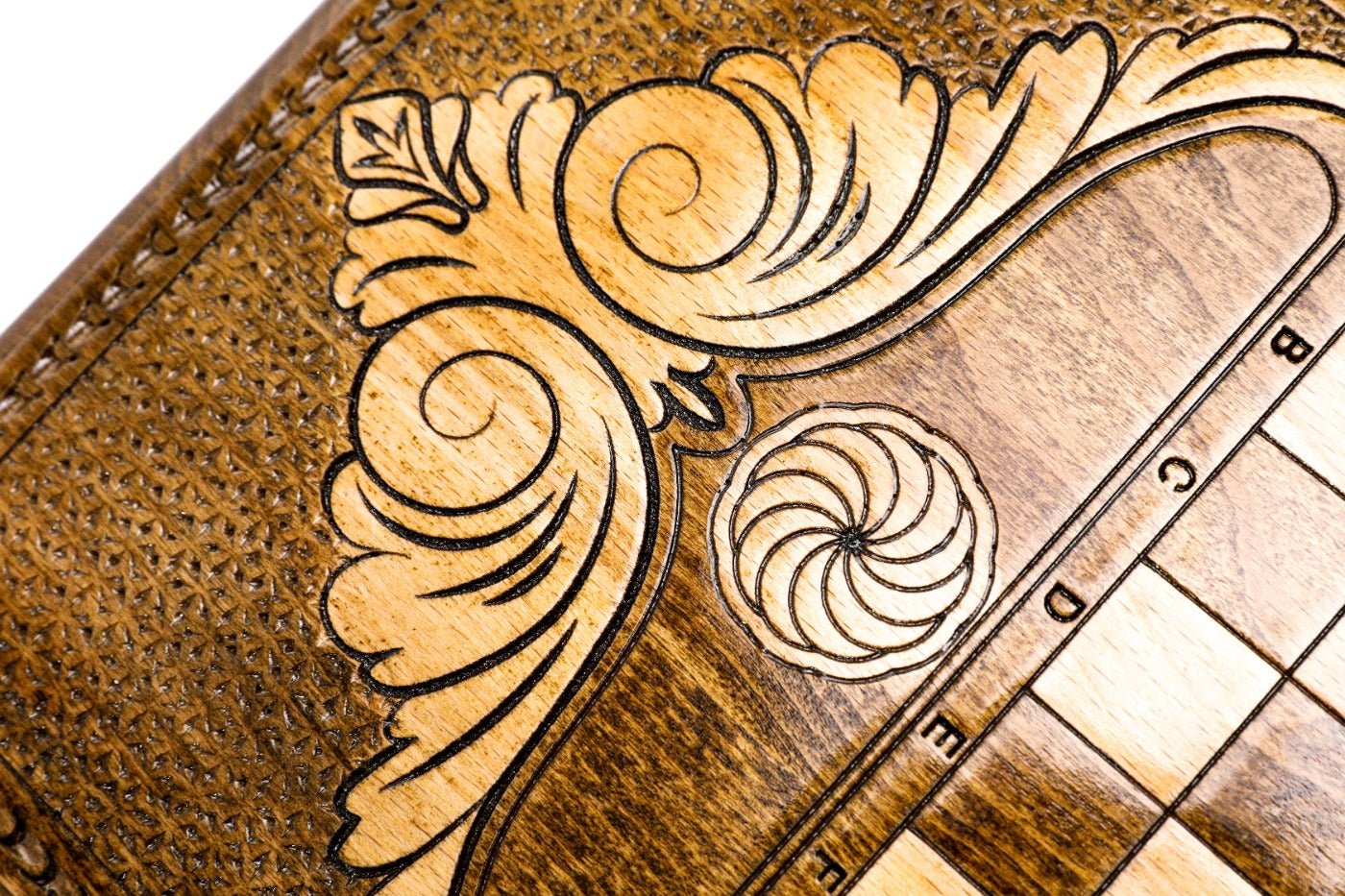 Backgammon Board - Hayastan Heritage Wooden Design - Unumperfectus