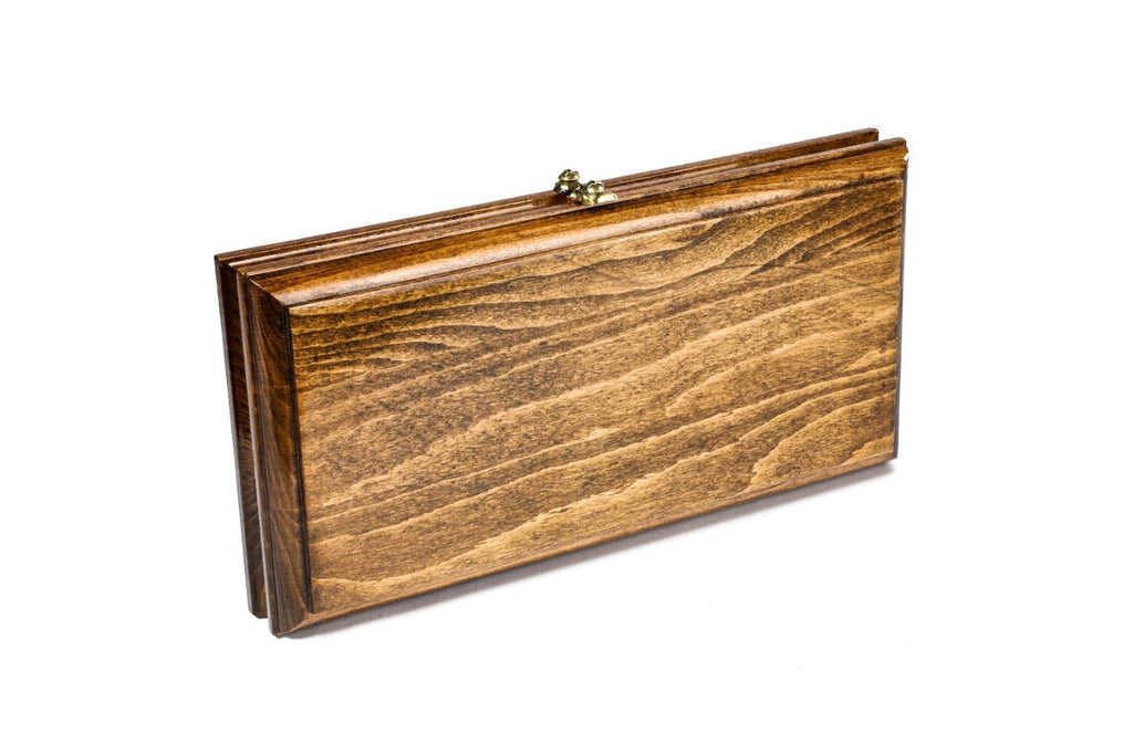 Backgammon Board - Signature Heritage Wooden Design - Unumperfectus