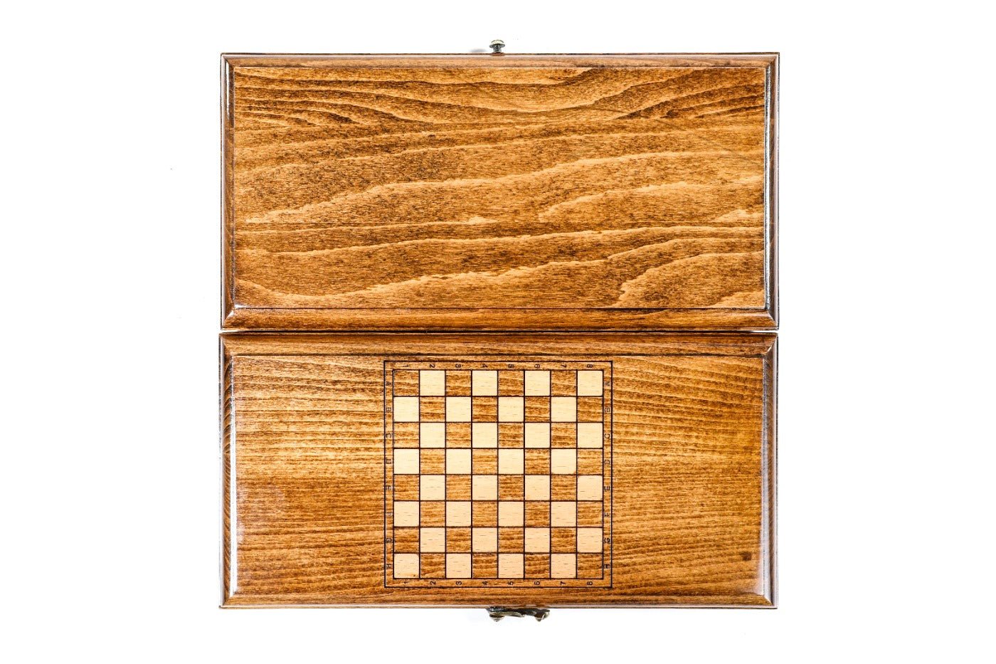 Backgammon Board - Signature Heritage Wooden Design - Unumperfectus