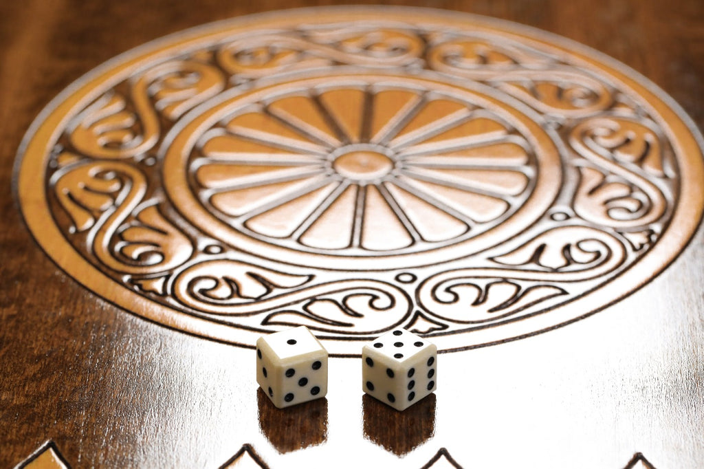 Backgammon Board - Tatev Monastery & Mount Ararat Wooden Design