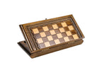 Classic Carved chess set in wood by Hrachya Ohanyan