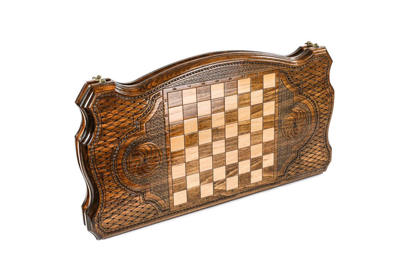 Backgammon Board - Coat of Arms of Armenia - Unumperfectus