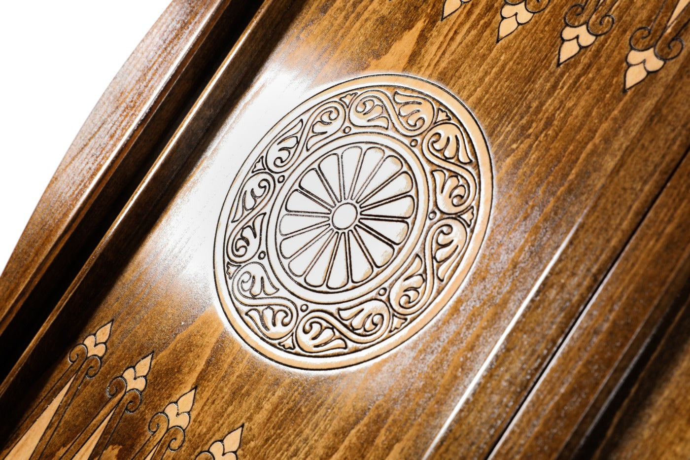Backgammon Board - Coat of Arms of Armenia - Unumperfectus