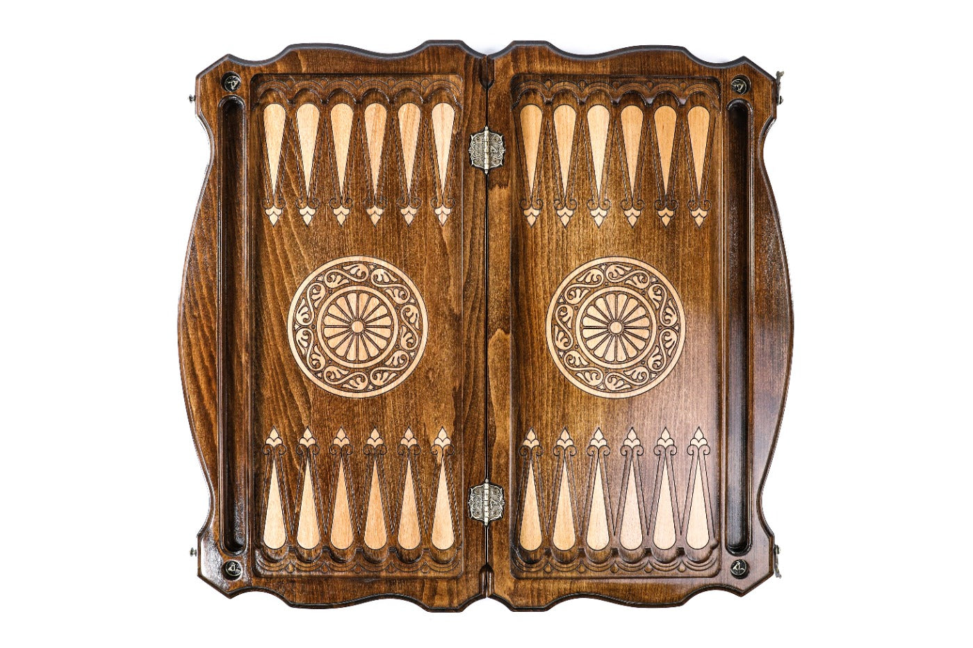 Backgammon Board - Coat of Arms of Armenia - Unumperfectus