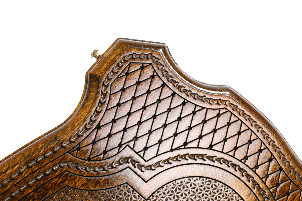 Backgammon Board - Coat of Arms of Armenia - Unumperfectus
