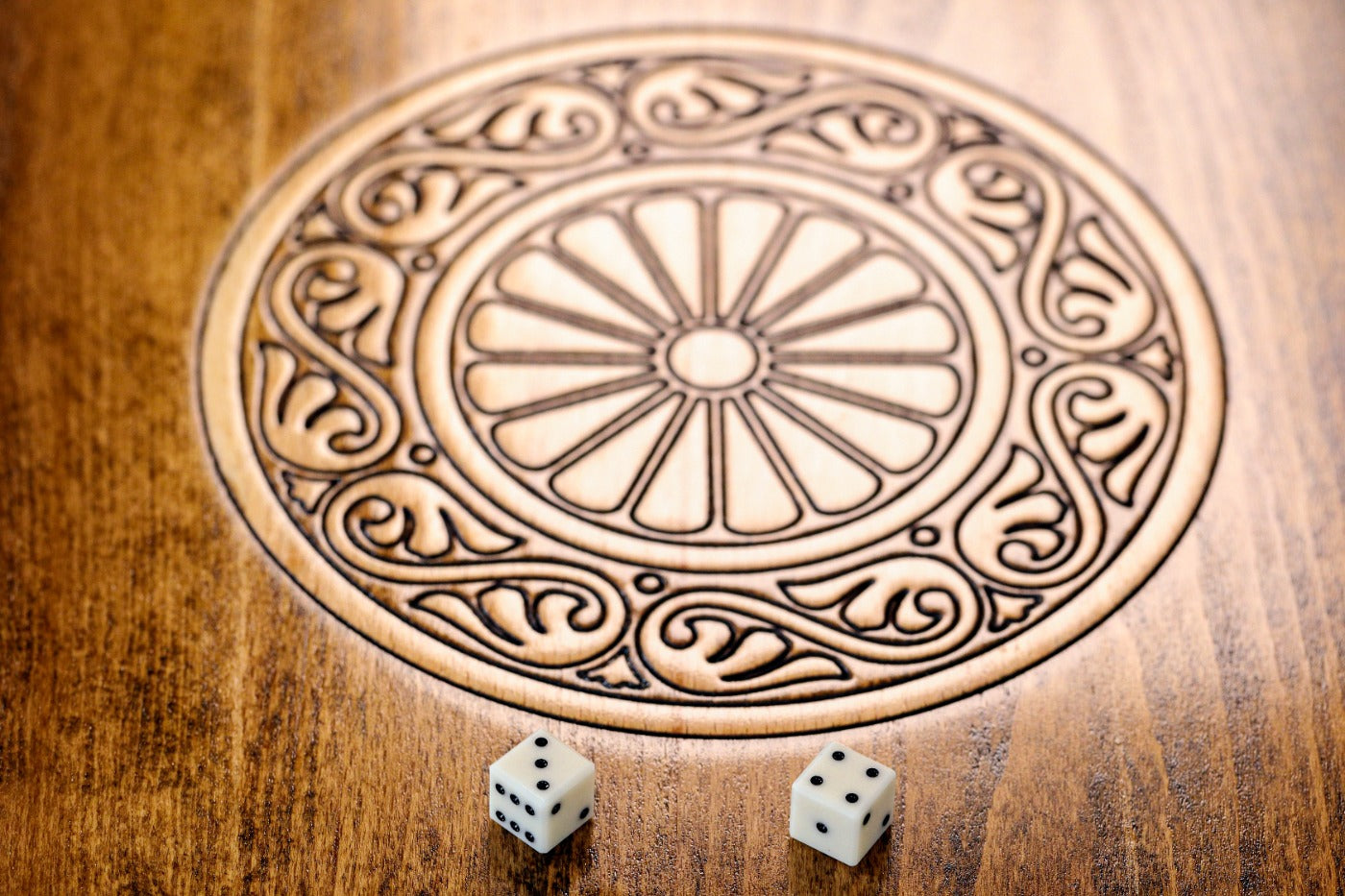 Backgammon Board - Coat of Arms of Armenia - Unumperfectus
