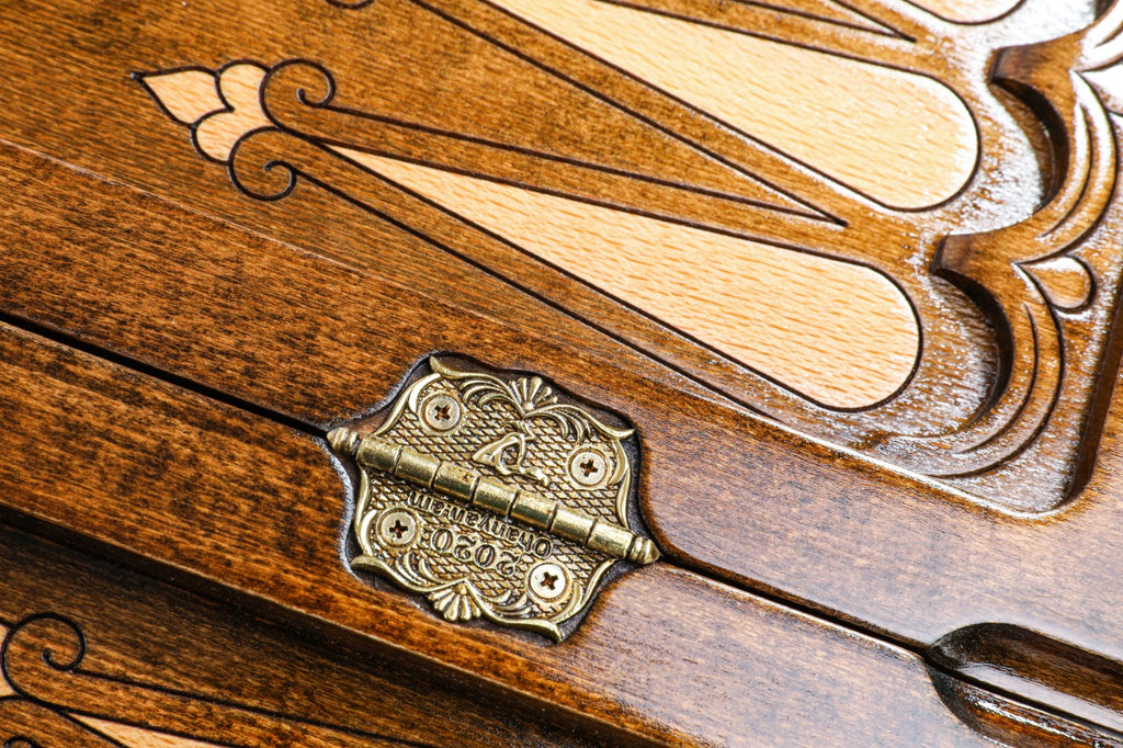 Backgammon Board - Coat of Arms of Armenia - Unumperfectus