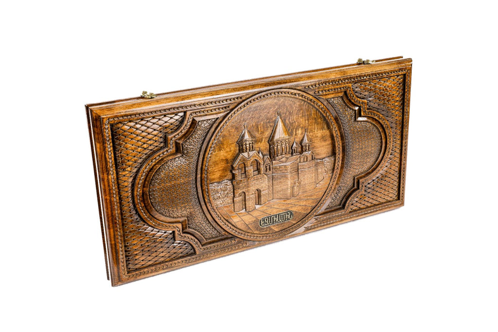 Backgammon Board - Mother See of Holy Etchmiadzin - Unumperfectus