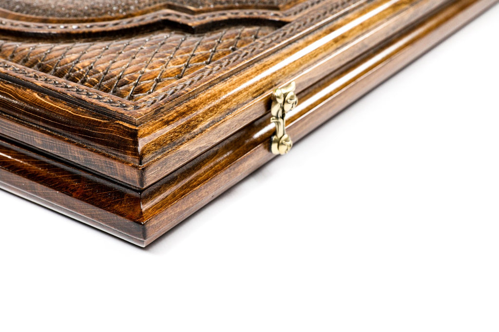 Backgammon Board - Mother See of Holy Etchmiadzin - Unumperfectus