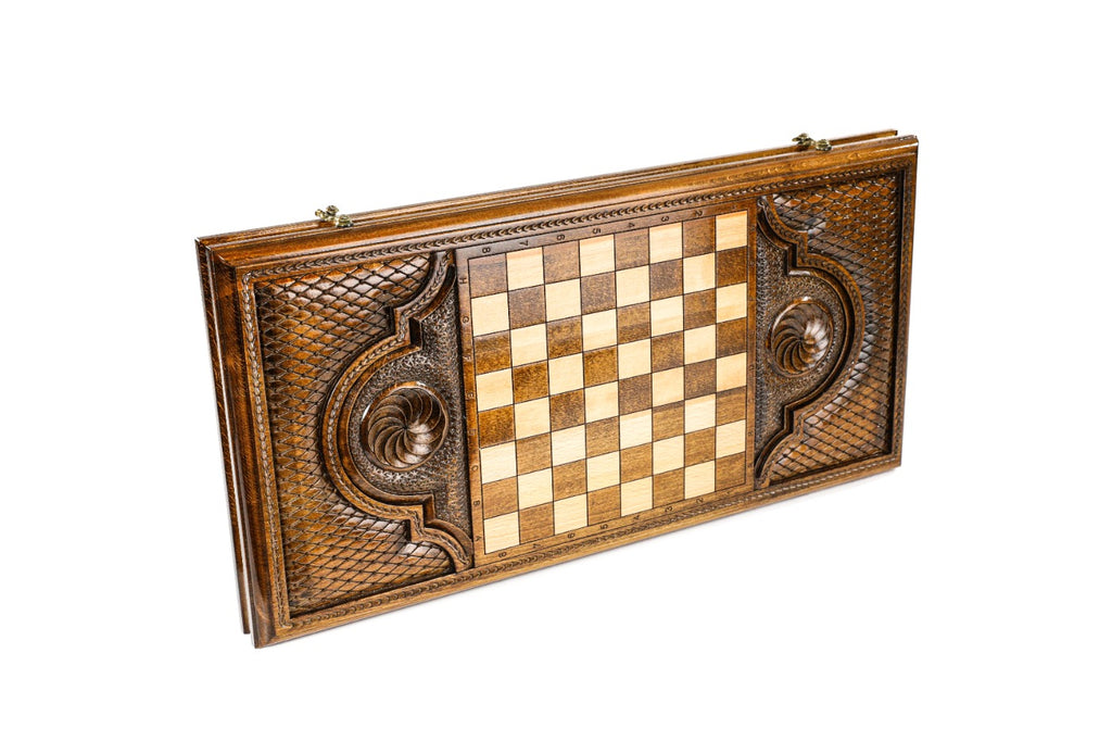 Backgammon Board - Mother See of Holy Etchmiadzin - Unumperfectus
