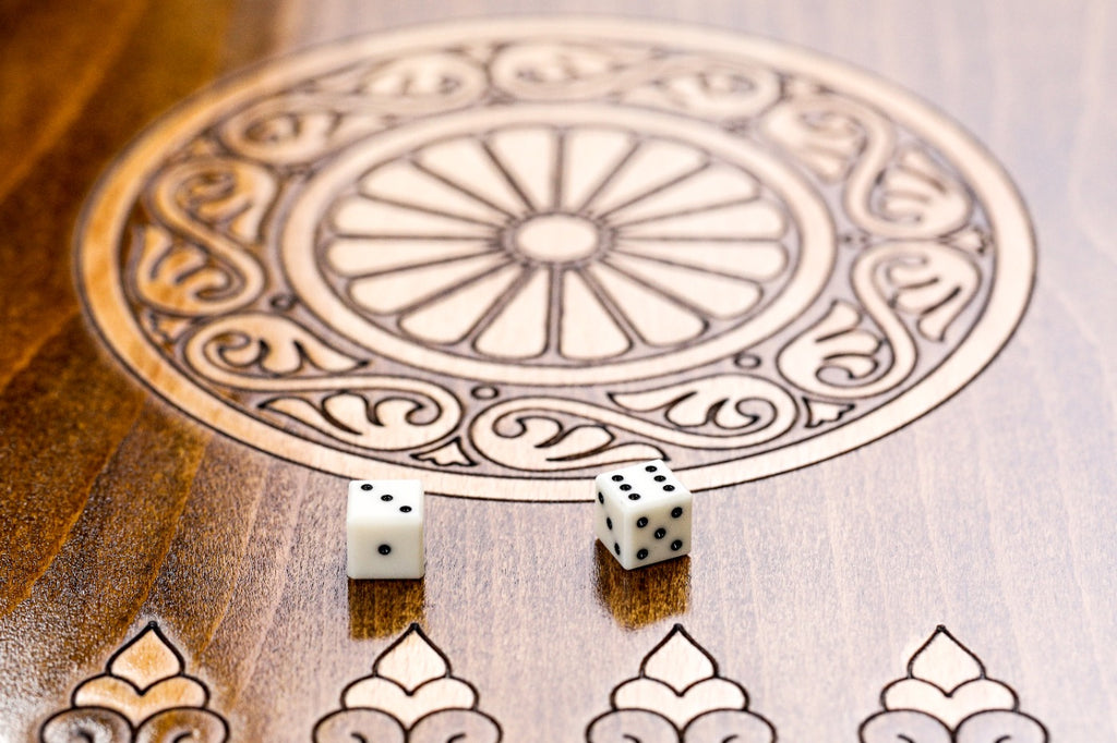 Backgammon Board - Mother See of Holy Etchmiadzin - Unumperfectus