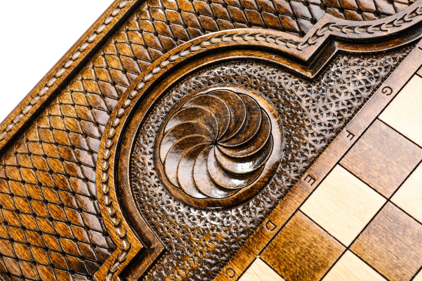 Backgammon Board - Mother See of Holy Etchmiadzin - Unumperfectus