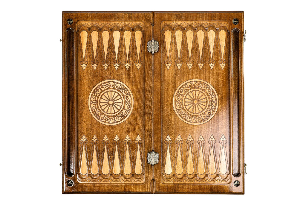Backgammon Board - Mother See of Holy Etchmiadzin - Unumperfectus