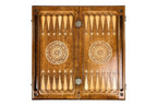 Mother See of Holy Etchmiadzin backgammon board - angled view