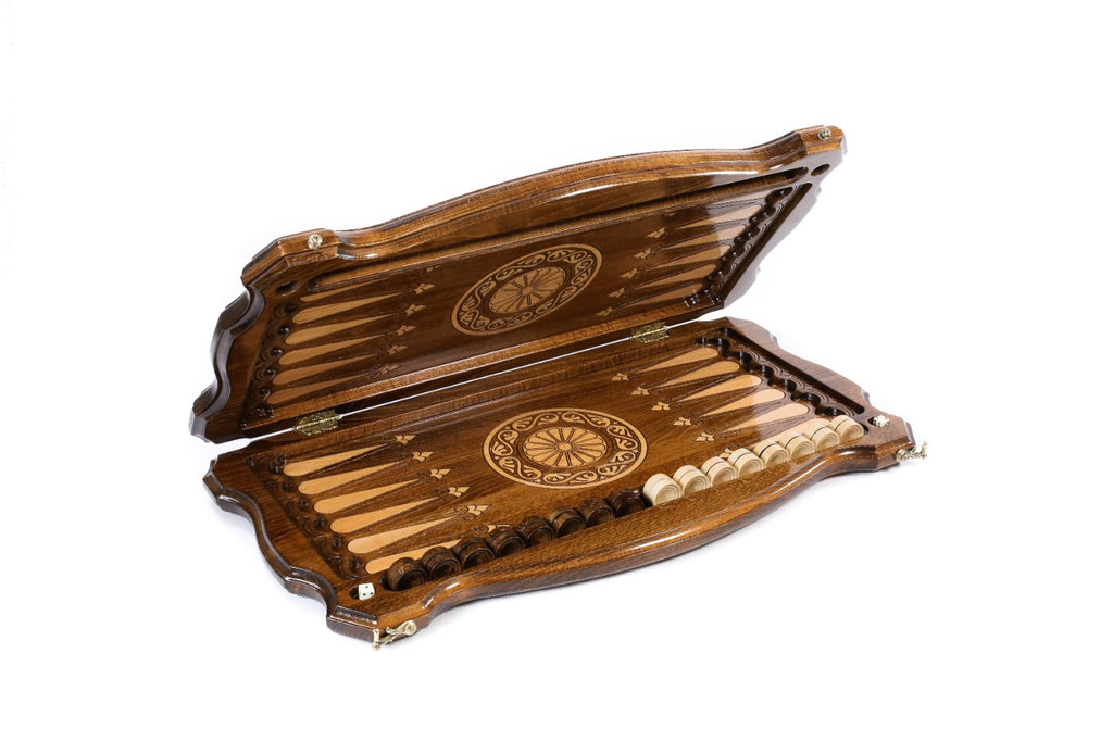 Backgammon Board - Geghard Monastery - Unumperfectus