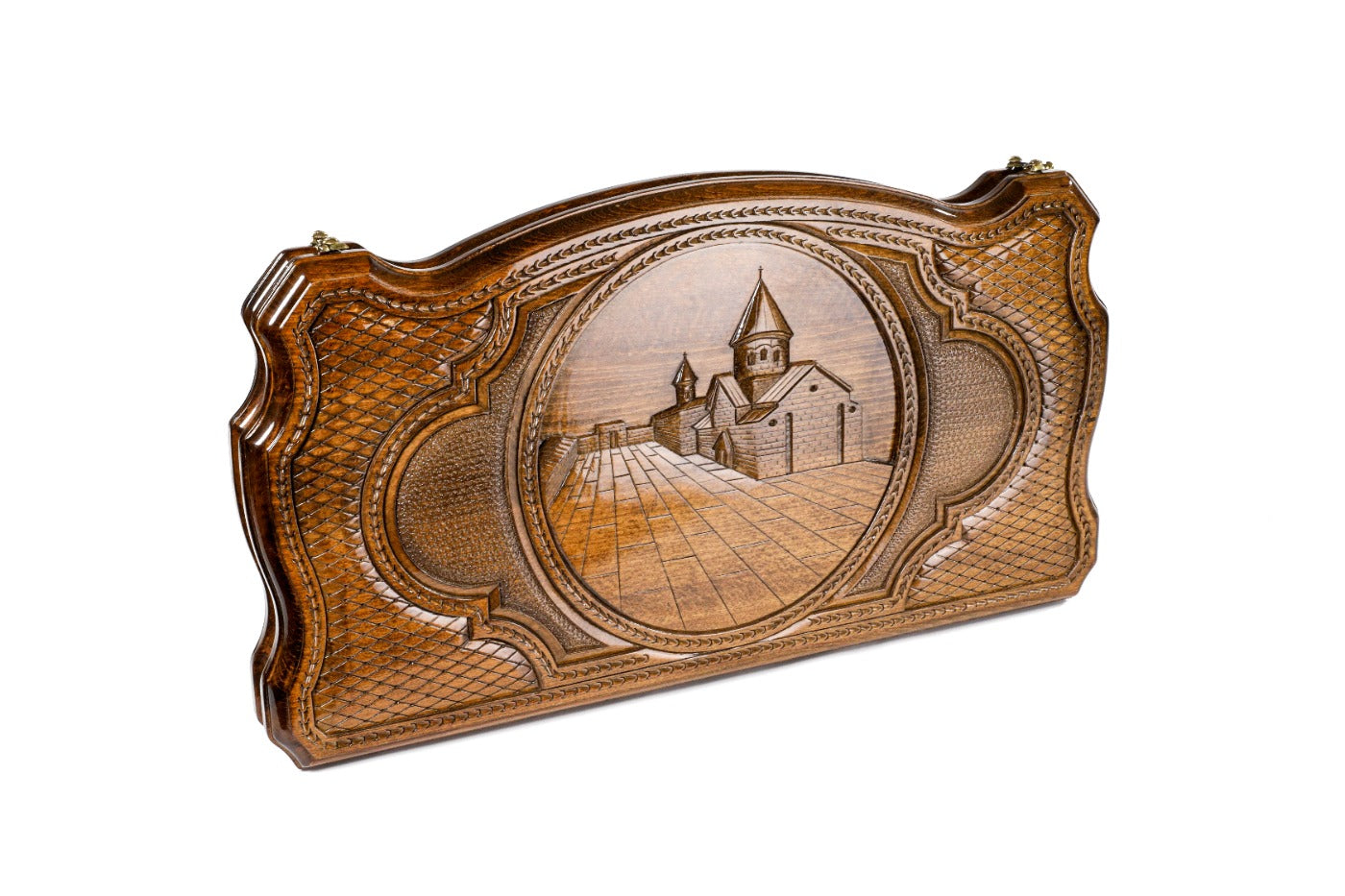 Backgammon Board - Geghard Monastery - Unumperfectus