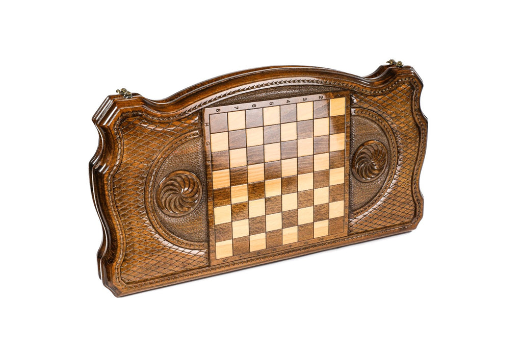 Backgammon Board - Geghard Monastery - Unumperfectus