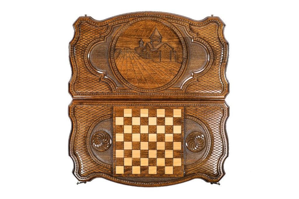Backgammon Board - Geghard Monastery - Unumperfectus